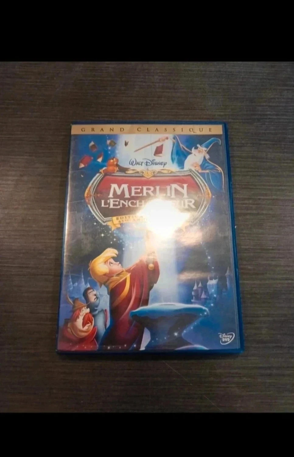 dvd merlin l'enchanteur
